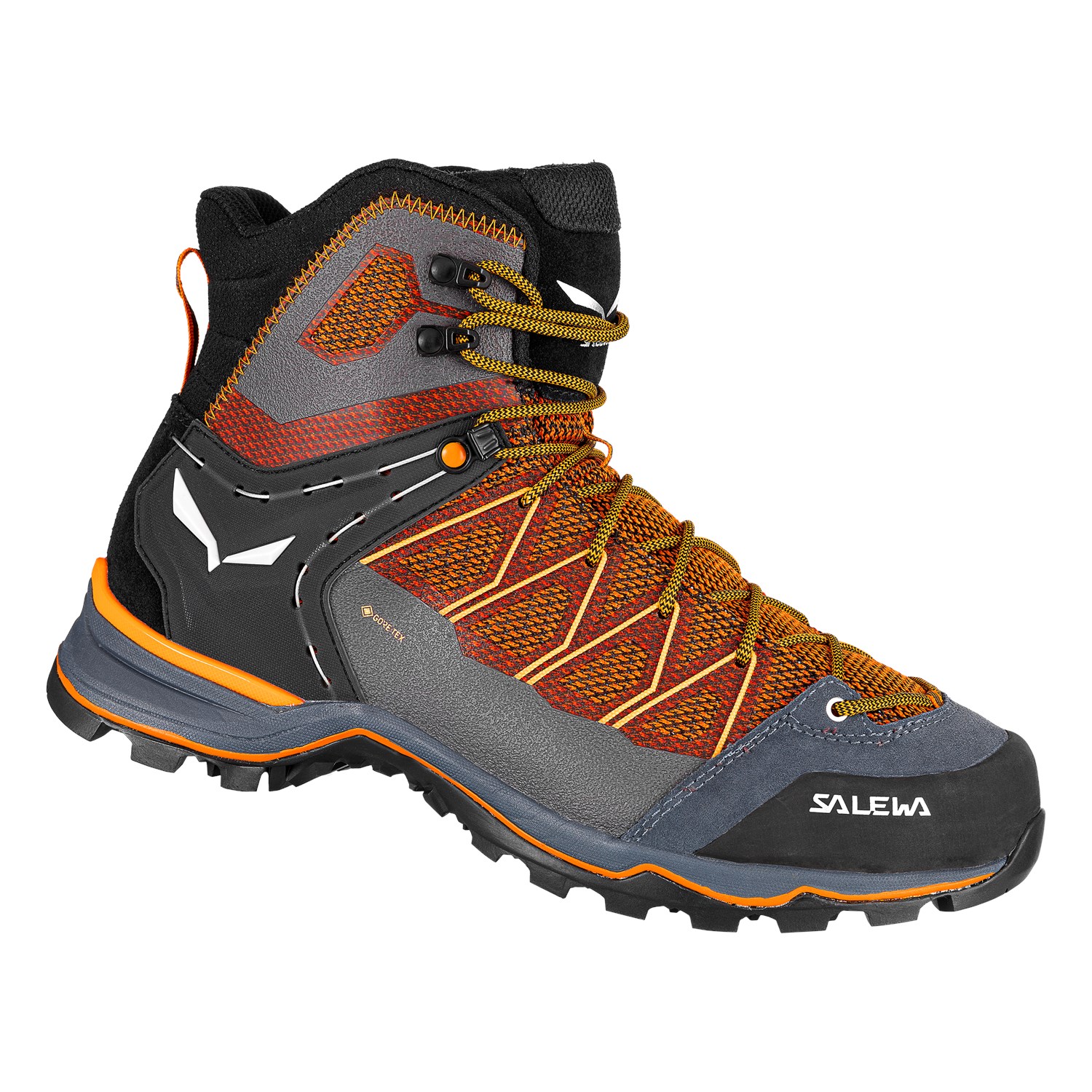 Salewa Mountain Trainer Lite Mid GORE-TEX® Erkek Bot Siyah Türkiye 372645UBH